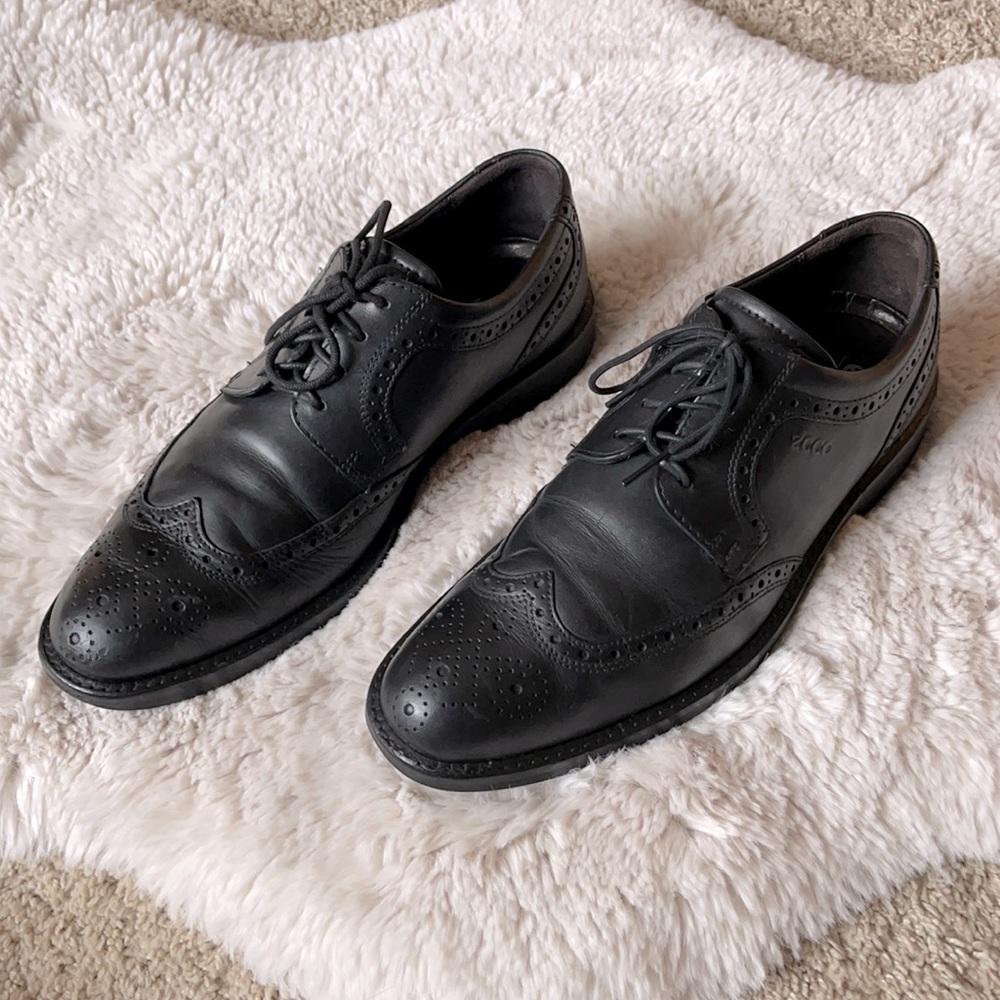 Men’s ECCO Wing-Tips